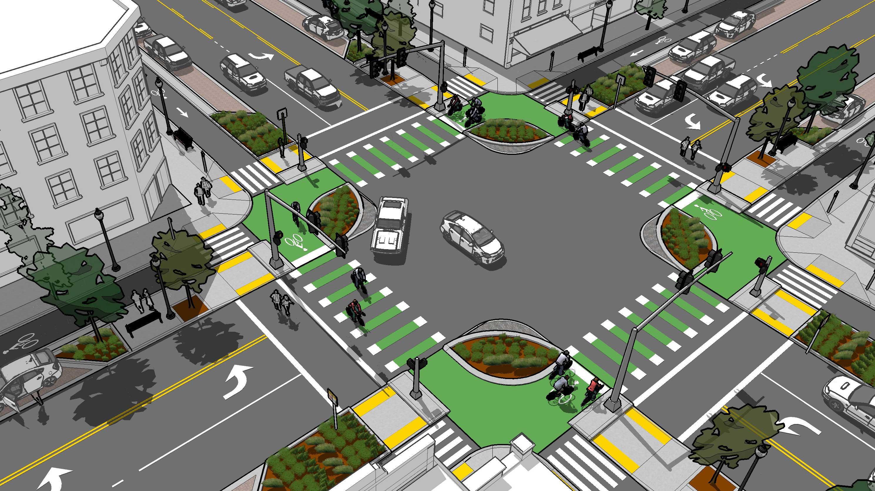 For cities and streets, 101 salvations | CNU