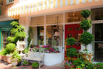 Alexandria, Virginia storefront
