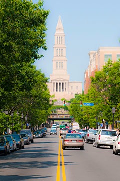 Alexandria, Virginia Mason tower