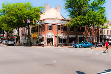 Alexandria, Virginia streetscape