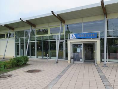 The Fläming-Therme is home to Germany's only Carpathian sauna made from rustic wood.