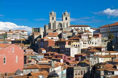 The Cathedral Sé do Porto was built as early as the twelfth century.