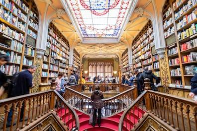 Harry Potter in Porto? Yes, in the bookstore Livraria Lello e Irmão.