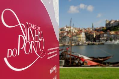 In Vila Nova de Gaia, you'll find the famous port wine cellars.