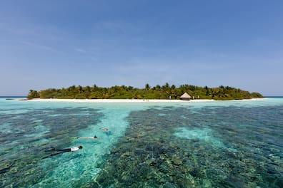 Eriyadu, a small island in the Malé Atoll, is considered particularly romantic.