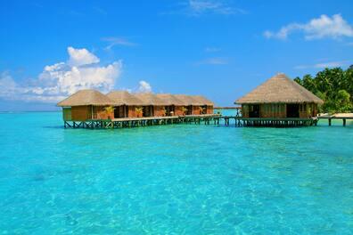 The island of Meeru is one of the oldest hotel islands in the Maldives.