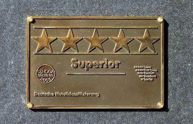You can't get better in Germany: A 'Superior 5 stars' hotel (archive photo).