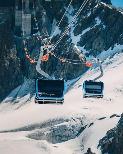 You can now cross the Alps with dry feet.
