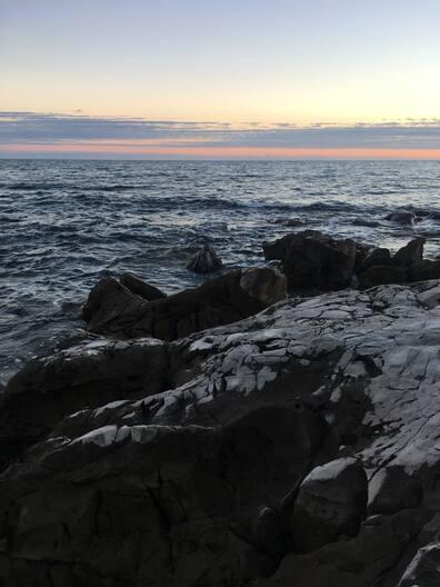 Evening mood in Rovinj.