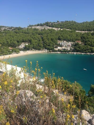 Mali Ston is about an hour's drive from the Croatian capital Dubrovnik and is located on the Peljesac peninsula.