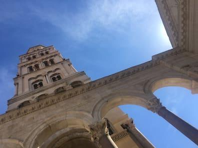 The center of Split was declared a UNESCO World Heritage Site in 1979.
