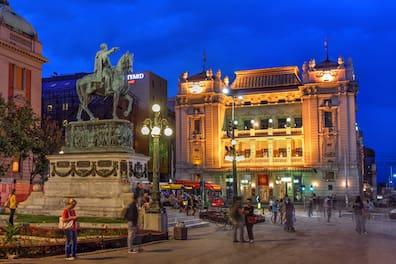 Belgrade is a vibrant city with a rich history and nightlife.