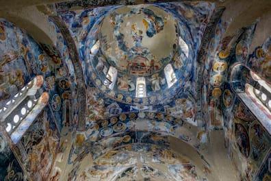 The Studenica Monastery was declared a UNESCO World Heritage Site in 1986, highlighting the historical and cultural significance of this location.