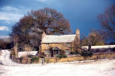 The 'Rosehill Cottage' from the movie 'The Holiday' unfortunately doesn't exist, but there's a cottage in Surrey that looks very similar.