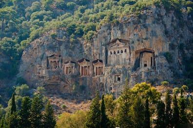 Dalyan hosts many beaches where sea turtles lay their eggs.