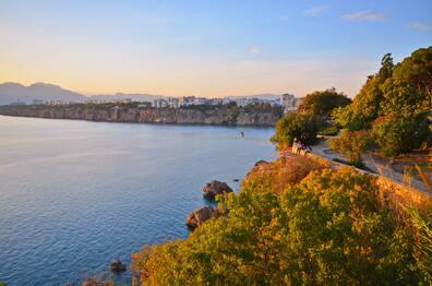 Antalya is one of Turkey's biggest tourist hotspots.