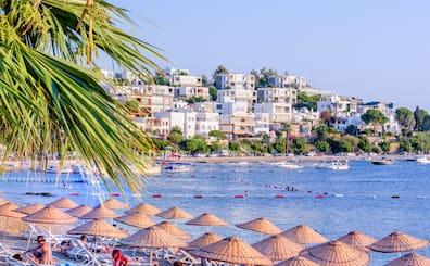 Bodrum is still considered a hidden gem in Turkey for a beach vacation.
