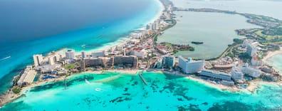 Cancún: perfect for diving, snorkeling, or relaxing on the beach.