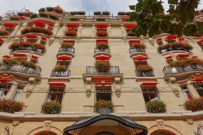 Luxury in Paris: The Hotel Plaza Athénée.