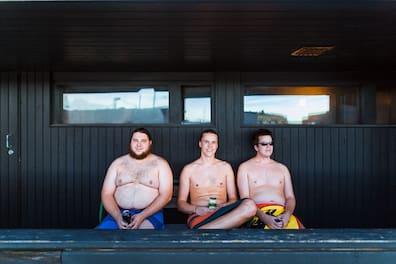 In Finland, a sauna session mainly means fun. It's not uncommon for Finns to toast each other in the sauna. By the way, 'cheers' in Finnish is 'Kippis!'
