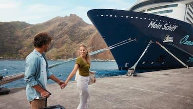 For the first time, Tui Cruises offers an adults-only trip on 'Mein Schiff 6.'