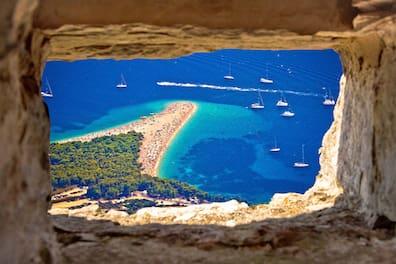 Zlatni rat - translated as 'golden horn'; and as you can see, for good reason.