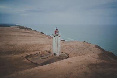 The five most beautiful lighthouses on the coast of Denmark