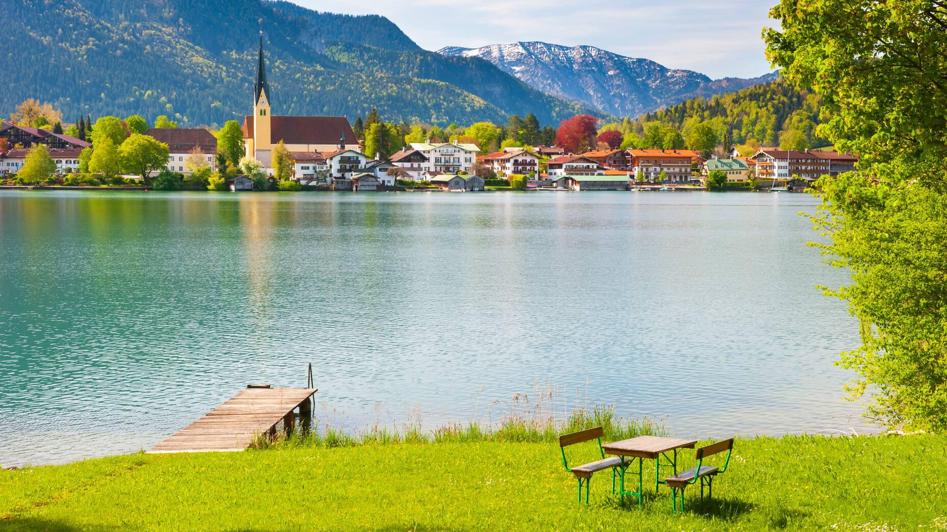 Lake Tegernsee is the perfect place for a wellness weekend.