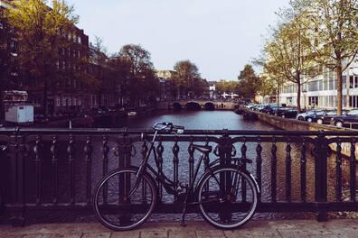 Discover Amsterdam by bike - just one of many options.