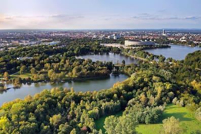 The Silbersee near Nuremberg was long a hazardous waste landfill.