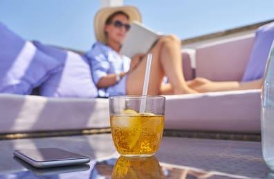 Not always safe: If the tap water quality is poor, consume drinks without ice cubes.