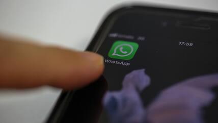 Air travelers can quickly and easily ask questions via Whatsapp.