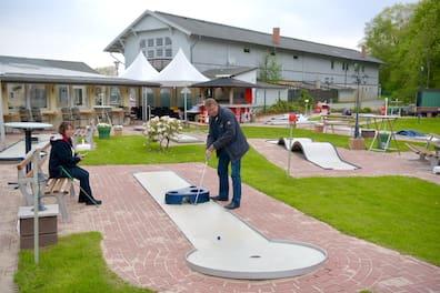 Mini-golf course at Eckernförder Strasse 180 at the Nordmark Sports Field.