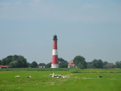 The lighthouse on Pellworm was built in 1907.