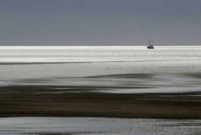 Vast stretches to explore: The Wadden Sea around Pellworm offers something interesting for everyone.