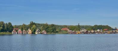 Mirow at Mirower Lake.