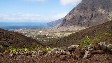 View of the El Golfo Valley on El Hierro.