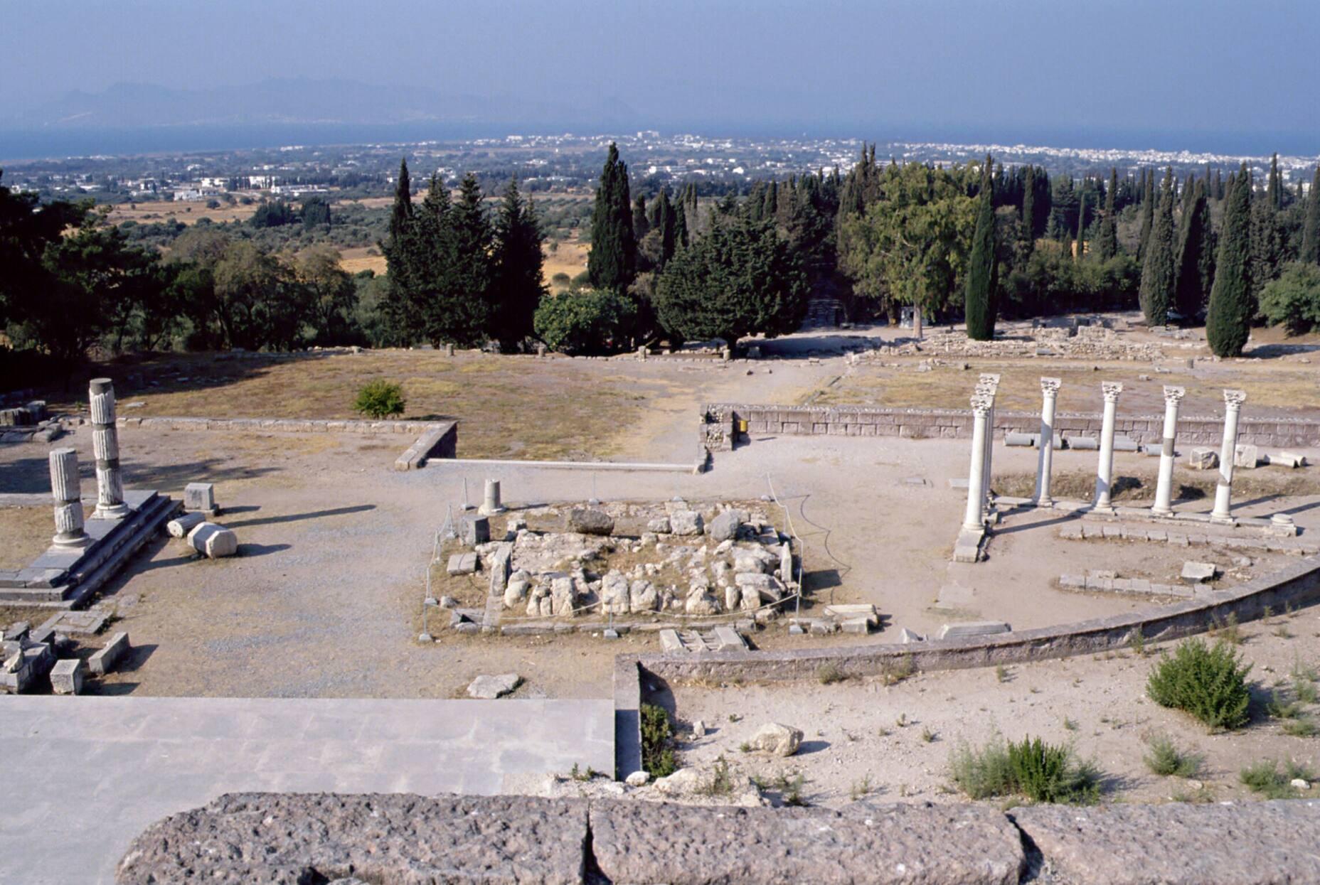The Asklepion is the most significant archaeological excavation site on Kos.