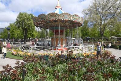 Fun leads the way: In the Tivoli Gardens in Copenhagen.