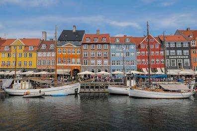 Copenhagen's most photographed spot: Nyhavn.
