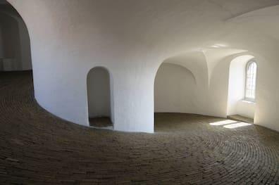 One of the best viewpoints in Copenhagen awaits you if you climb the Round Tower.