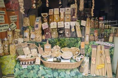 Merano's markets offer South Tyrolean specialties.