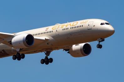 With an Economy Comfort ticket from Etihad Airways, baggage can weigh 30 kilograms.