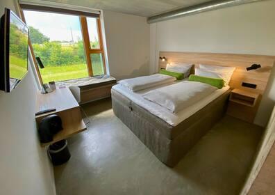 Excellent sleep comfort: At the 'Avaneo Hotel' in Marktredwitz, you sleep in luxury beds.