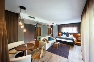 View inside an apartment