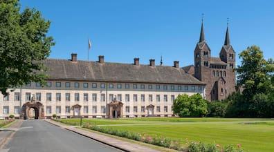 Corvey Abbey in the Teutoburg Forest is one of the most significant in all of Germany.