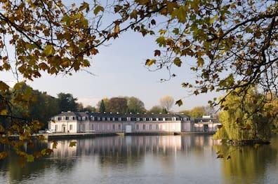On the outskirts of Düsseldorf lies the enchanting Benrath Palace, built from 1755 to 1773.
