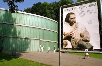 Absolutely worth seeing: The Neanderthal Museum in Mettmann.