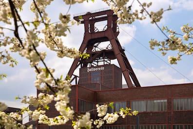 The Zollverein Coal Mine Industrial Complex in Essen has been a UNESCO World Heritage Site since 2001.