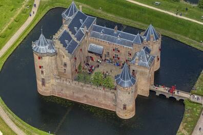 Muiderslot in North Holland is definitely worth a visit.